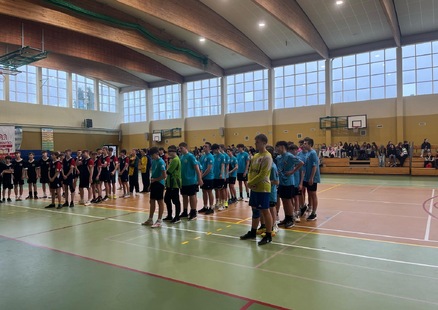 III miejsce w piłkę ręczną!