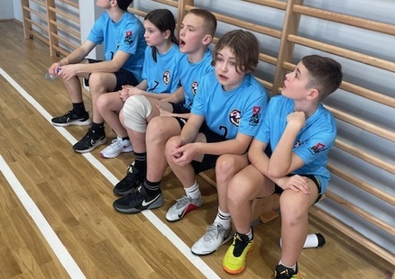 4 miejsce w regionie naszych koszykarzy!