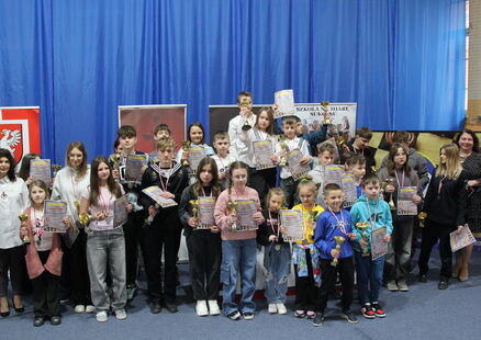 MP Sławieńskiego w warcabach 100-polowych