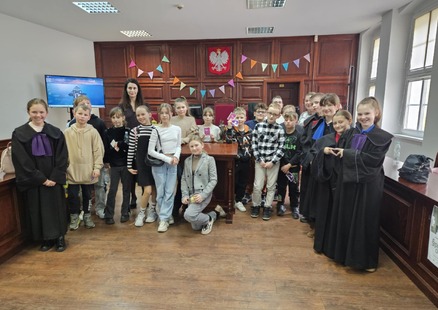 Dni Edukacji Prawnej w Sadzie Rejonowym w Sławnie