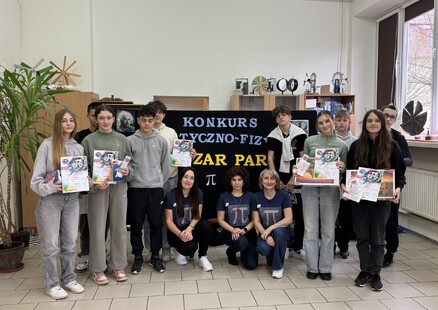 Konkurs matematyczno-fizyczny „CZAR-PAR”