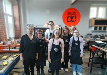 Warsztaty ceramiczne w SKŁO 44