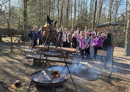 Wycieczka do Sierakowa Sławieńskiego