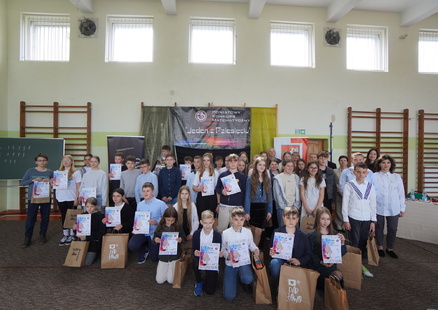 IX Powiatowy konkurs matematyczny „1 z 10”