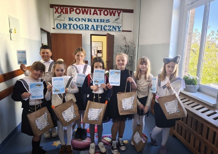 XXII Powiatowy Konkurs Ortograficzny dla klas 3