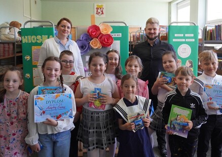 Mistrz i Wicemistrz pięknego czytania