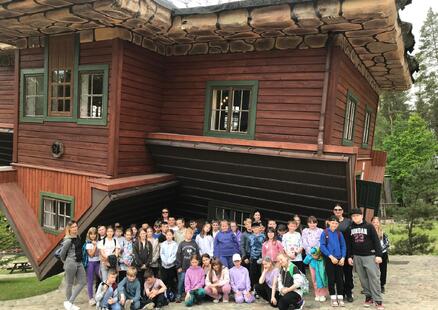 Wycieczka do Szymbarku