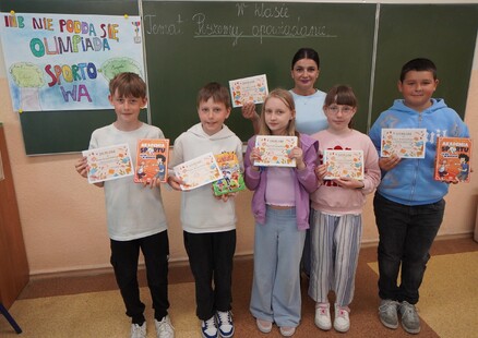 „Najlepszy Czytuś” biblioteki szkolnej