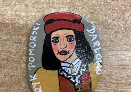 Warsztaty artystyczne w klasie 5D