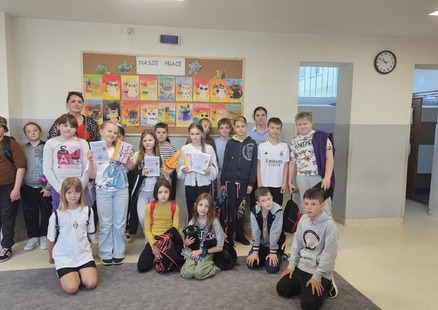 Patron mojej szkoły - rozdanie nagród