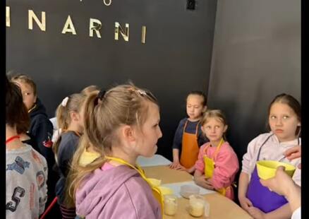 Słodka przygoda klasy 2D