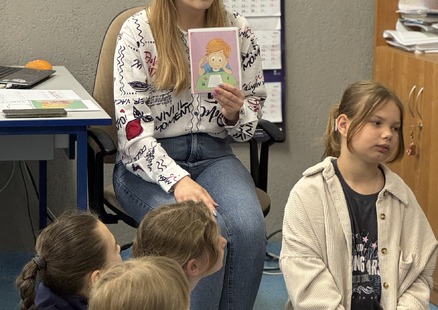 Lekcja otwarta w klasie 3C