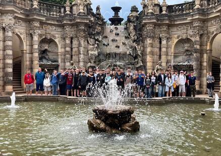 Zamki Saksonii z przełomem Łaby