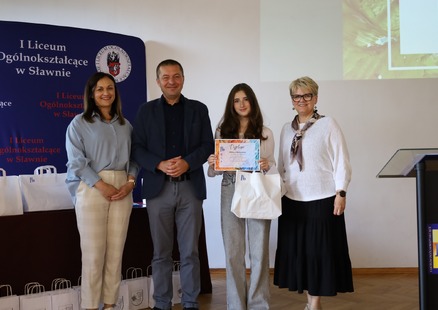 Wręczenie nagród w Konkursie „Wolni od Uzależnień”