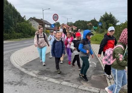 Przygoda klasy 2E w Sasetkowym Zwierzyńcu