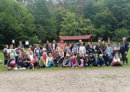 Biwak klas 3 w Runowie