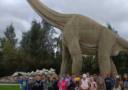 Wycieczka klas 2 do Łeby