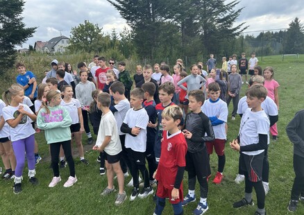 Mistrzostwa Szkoły w Biegach Przełajowych