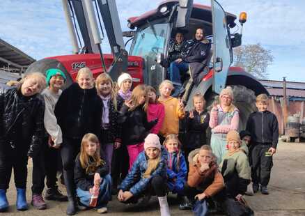 Poznajemy pracę rolnika