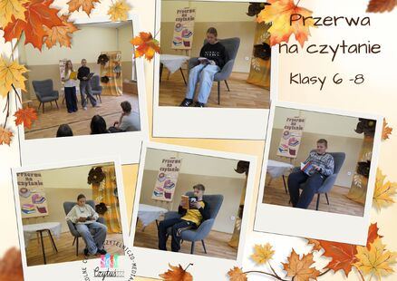 „Przerwa na czytanie”