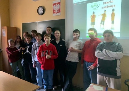 Dni Walki z Otyłością na wf-ie i edukacji zdrowotnej