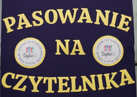 Nowi czytelnicy biblioteki „Czytuś”