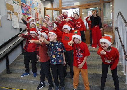 Wizyta św. Mikołaja w naszej szkole!