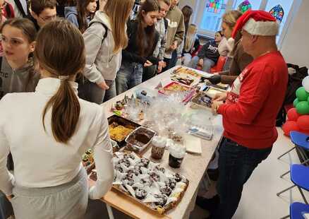 Świąteczny kiermasz