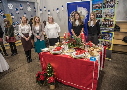 Pokaz stołów wigilijnych