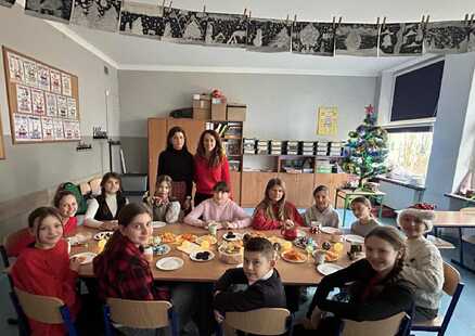 Świąteczne spotkanie wolontariuszy