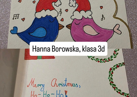 Wyniki konkursu na kartkę Bożonarodzeniową