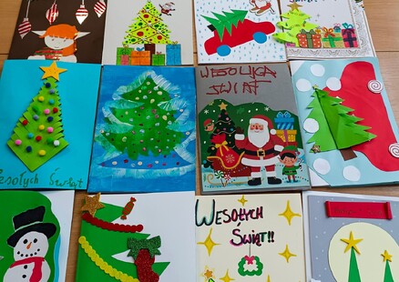 Konkurs „Kartka świąteczna” - wyniki