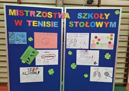 Mistrzostwa Szkoły w Tenisie Stołowym Dziewcząt