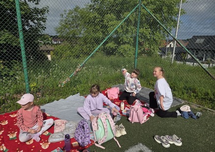 Dzień Dziecka w klasie 1D
